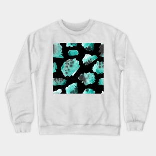 watercolor polka dots seamless pattern Crewneck Sweatshirt